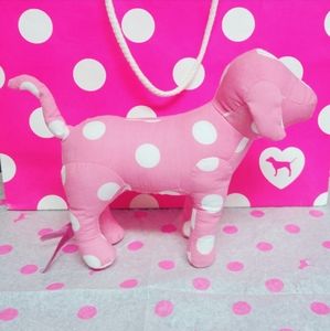 VS PINK Polka Dot Mini Dog